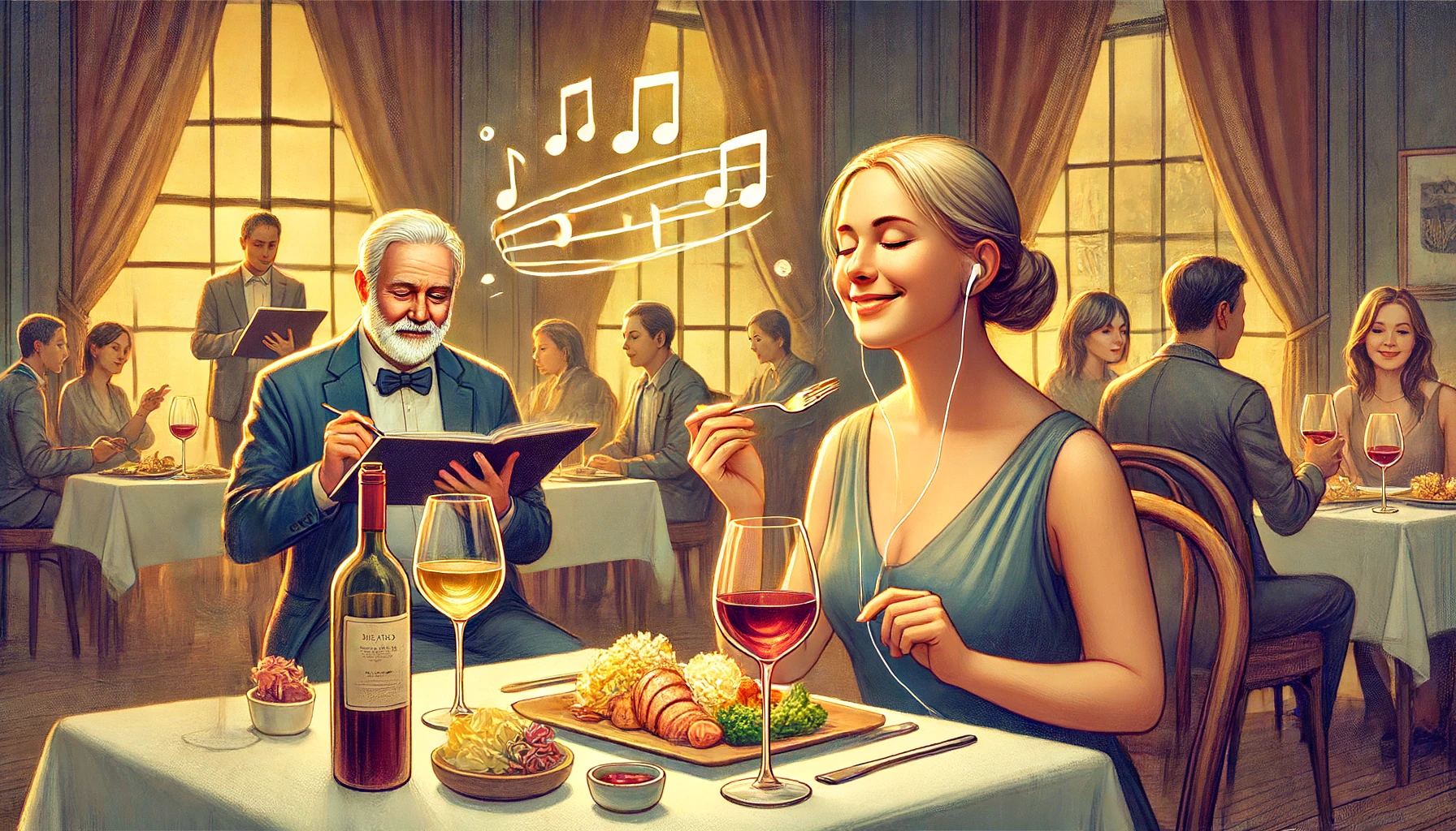 Quando la musica influenza il sapore del cibo: il connubio fra gusto e udito
